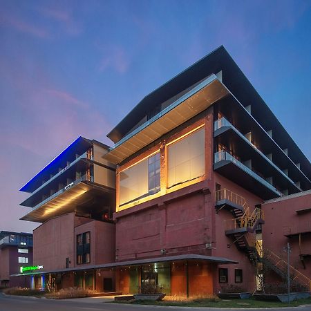 Holiday Inn Express Beijing Shijingshan Parkview By Ihg Экстерьер фото
