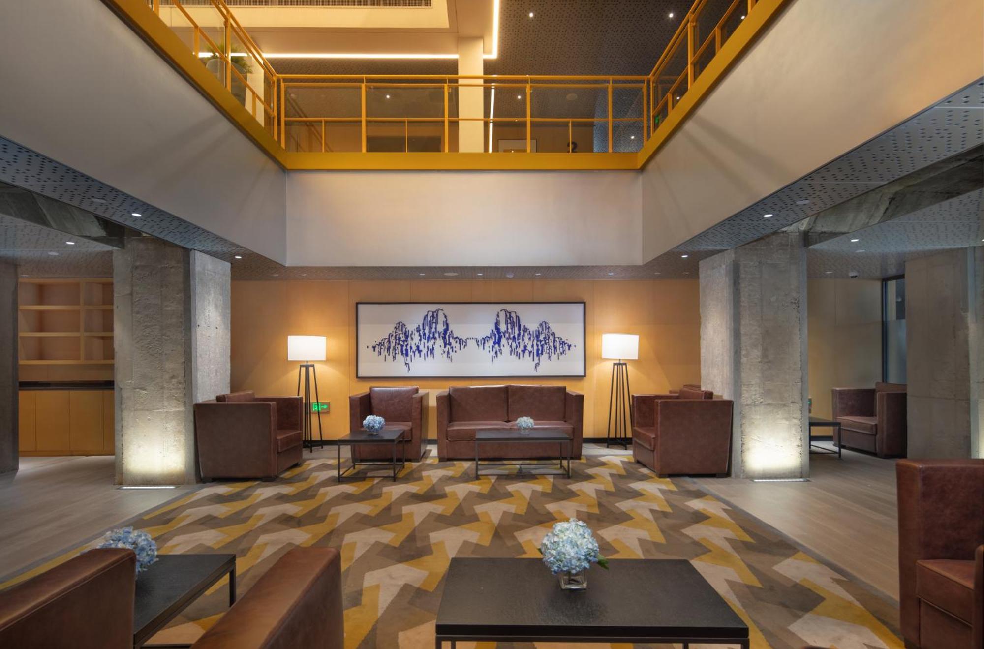 Holiday Inn Express Beijing Shijingshan Parkview By Ihg Экстерьер фото