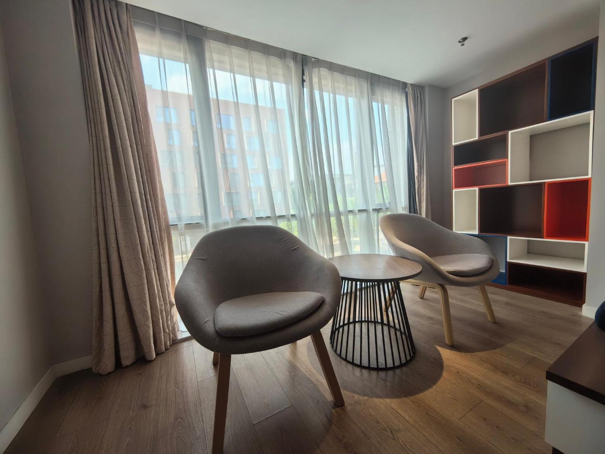 Holiday Inn Express Beijing Shijingshan Parkview By Ihg Экстерьер фото