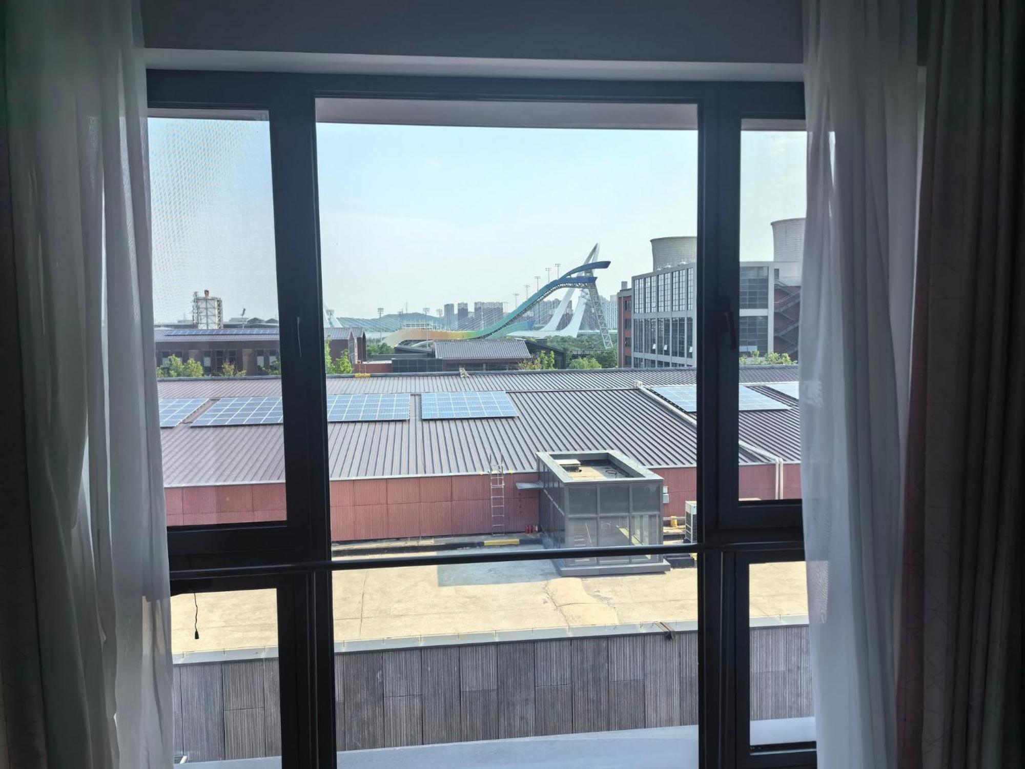Holiday Inn Express Beijing Shijingshan Parkview By Ihg Экстерьер фото