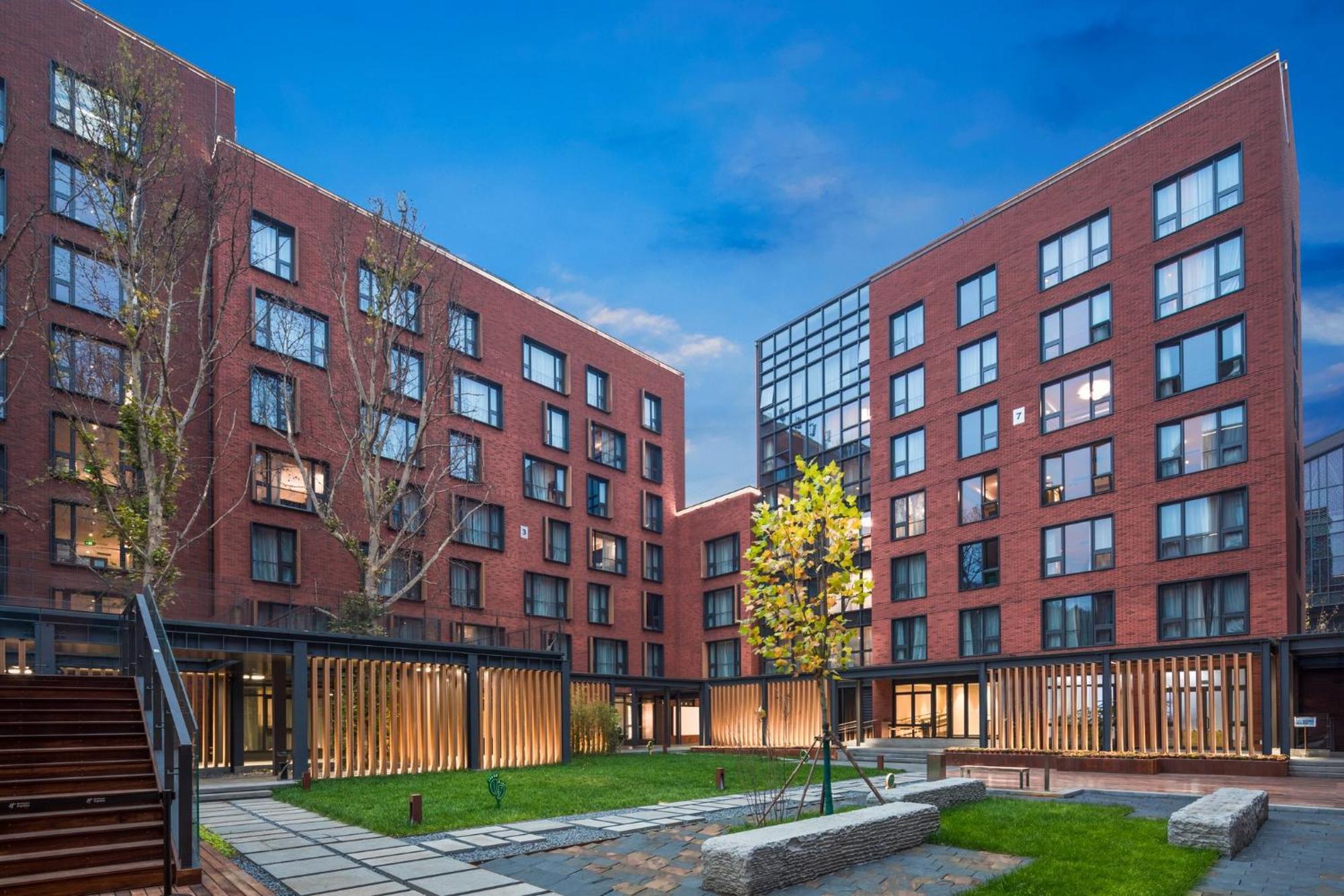 Holiday Inn Express Beijing Shijingshan Parkview By Ihg Экстерьер фото