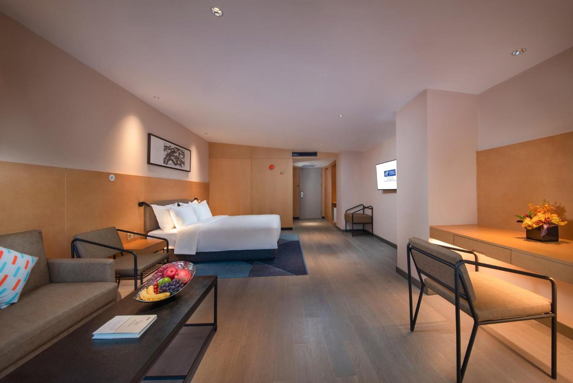 Holiday Inn Express Beijing Shijingshan Parkview By Ihg Экстерьер фото