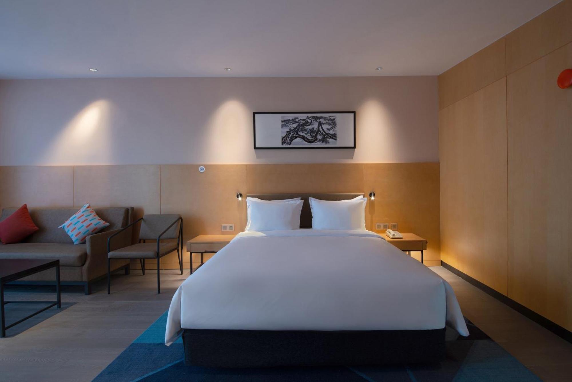 Holiday Inn Express Beijing Shijingshan Parkview By Ihg Экстерьер фото