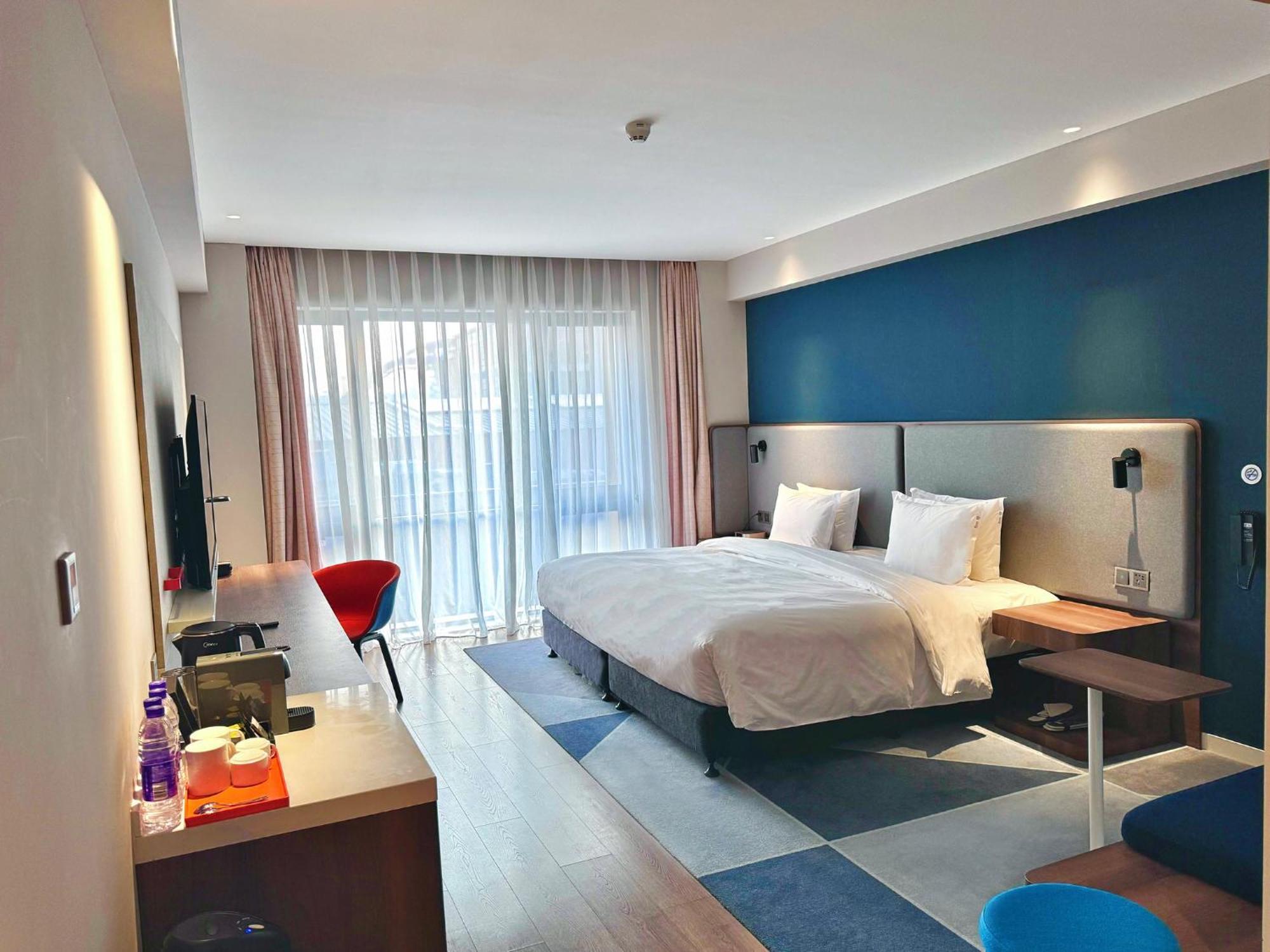 Holiday Inn Express Beijing Shijingshan Parkview By Ihg Экстерьер фото