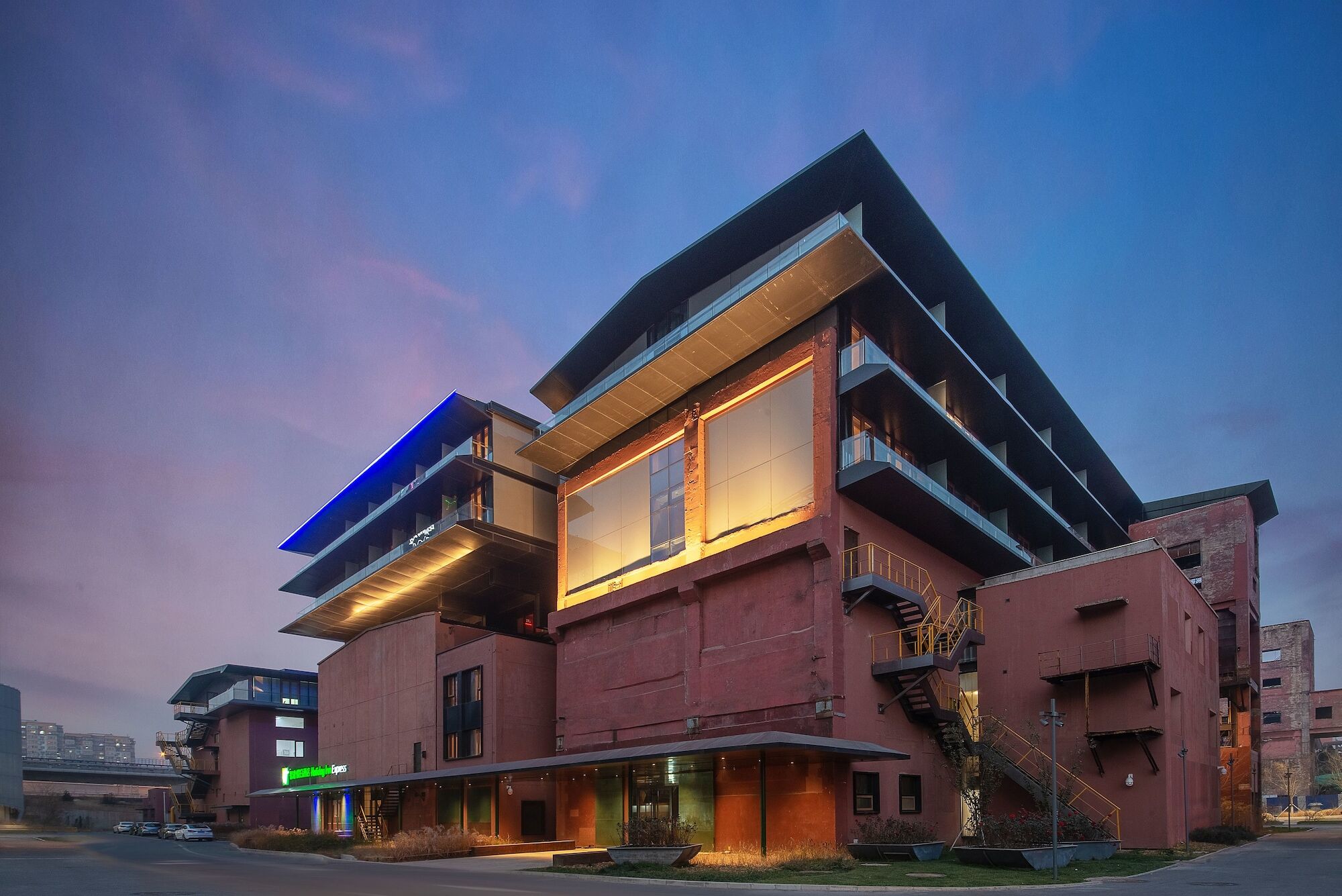 Holiday Inn Express Beijing Shijingshan Parkview By Ihg Экстерьер фото